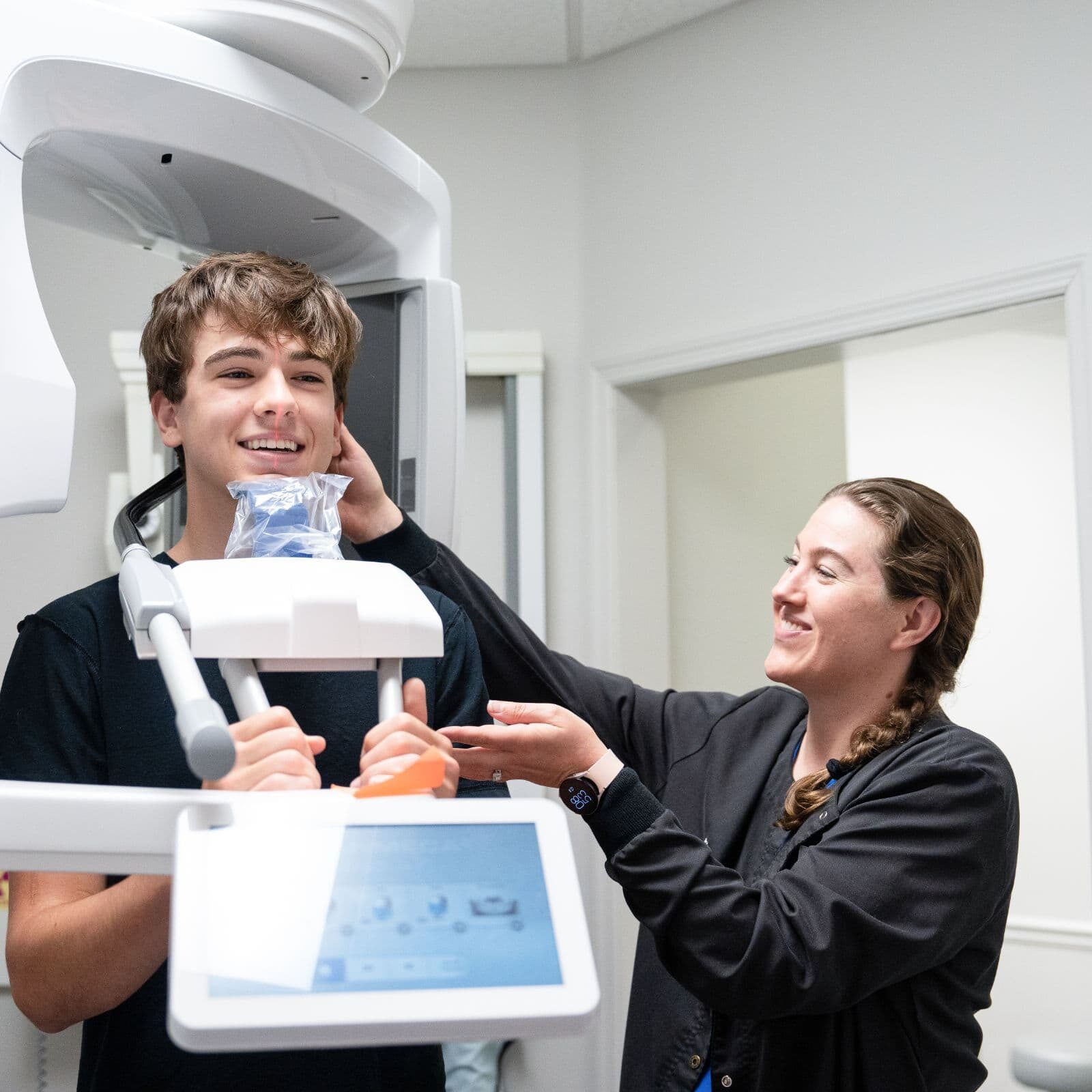 orthodontist treatment